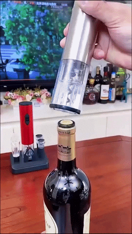 Prisha - Electric Corkscrew with Modern Design | Bowlift