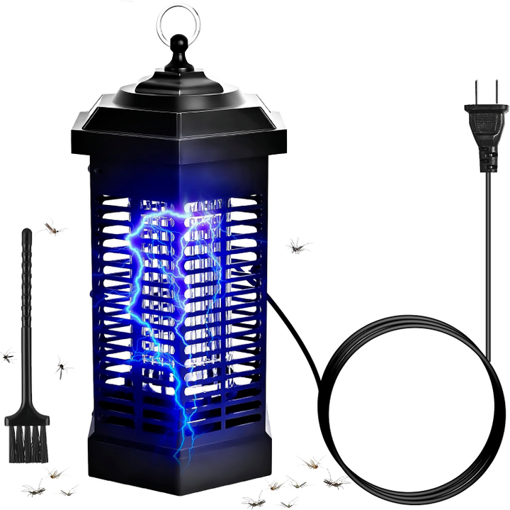 BowLift | ZapGuard Pro | High-Voltage Bug Zapper for Outdoor Use
