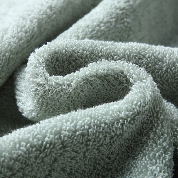 BowLift | 100% Egyptian Cotton Bath Towel 70x140cm - grey