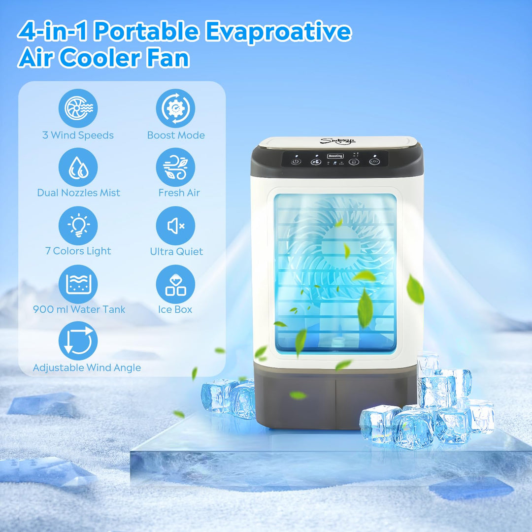 BowLift | 4-in-1 Mini Portable Air Conditioner