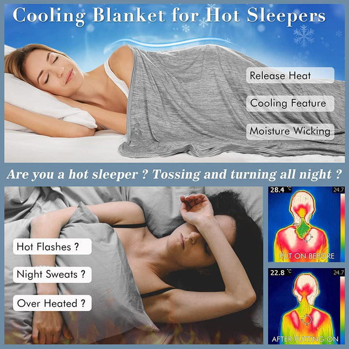 Gary Cooling Blanket –  3.0, Q-Max>0.5, Multi-Size Options | Bowlift