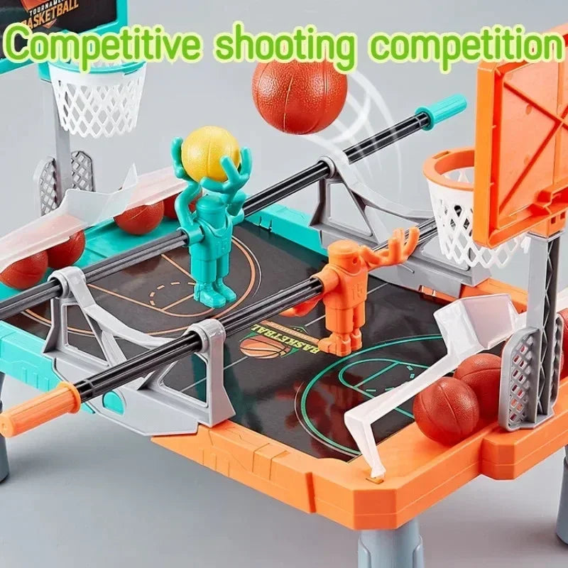 BowLift | Interactive tabletop basketball game with shooting mechanism