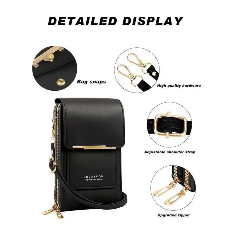 ChicSling Crossbody Bag with Touchscreen Window | Bowlift