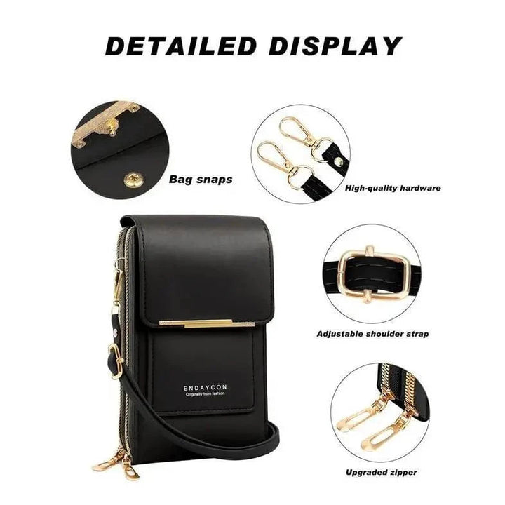 ChicSling Crossbody Bag with Touchscreen Window | Bowlift