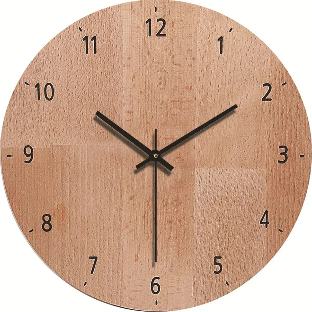 BowLift | Clock with the soul of nature, perfect for any interior!