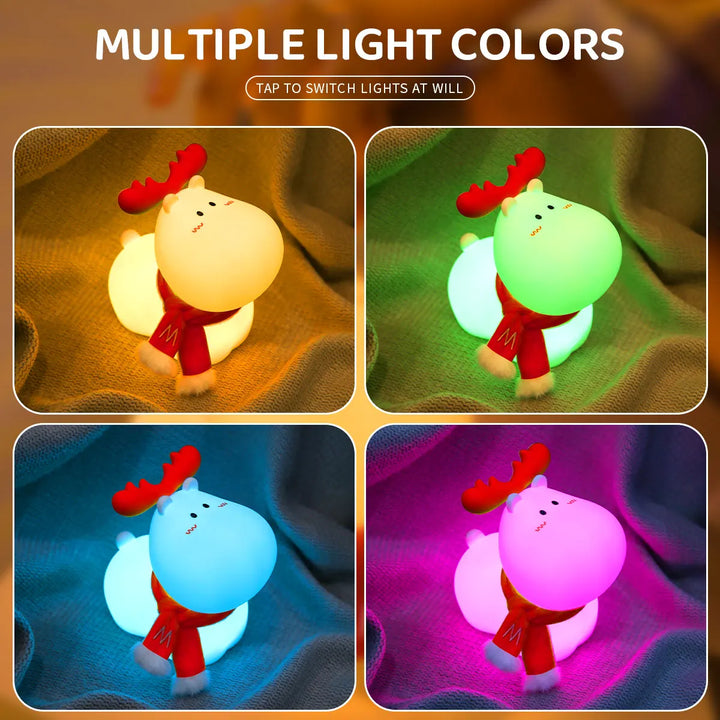 Magical LED Reindeer Night Light - GlowDeer | Bowlift