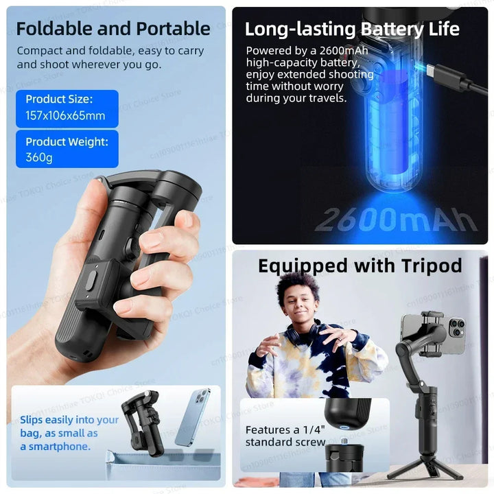 BowLift | Smart Stabilizer Tripod