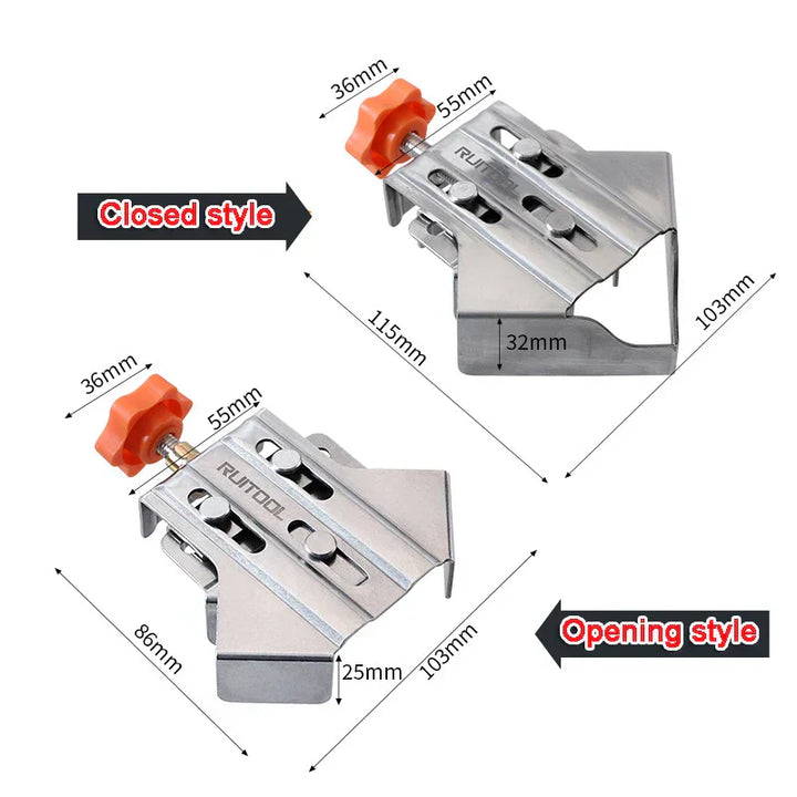 BowLift | SteelGrip Solid Corner Reinforcement