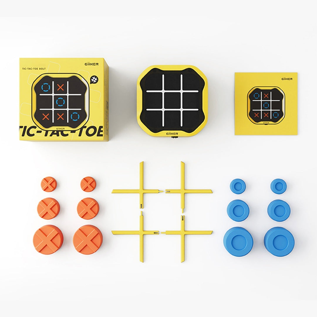GameMaster – The Ultimate Tic Tac Toe Playset Bowlift