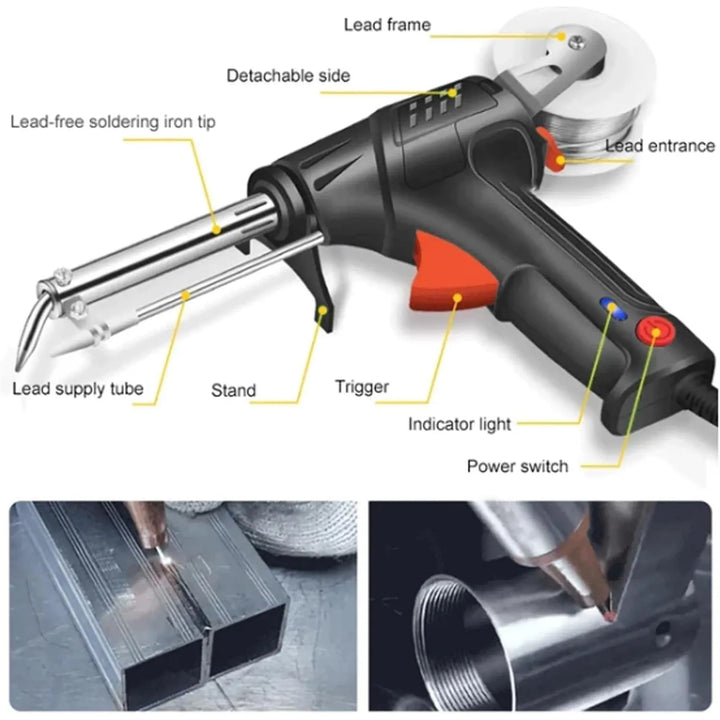 BowLift | WeldMaster Instant Metal Fixing