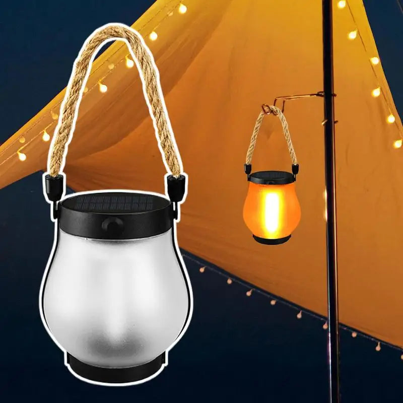 BowLift | Solar Glow Garden Lanterns