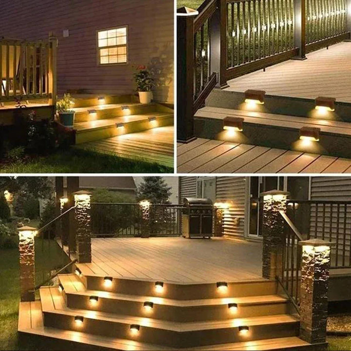 BowLift | LuminGlow Solar Safety Lights