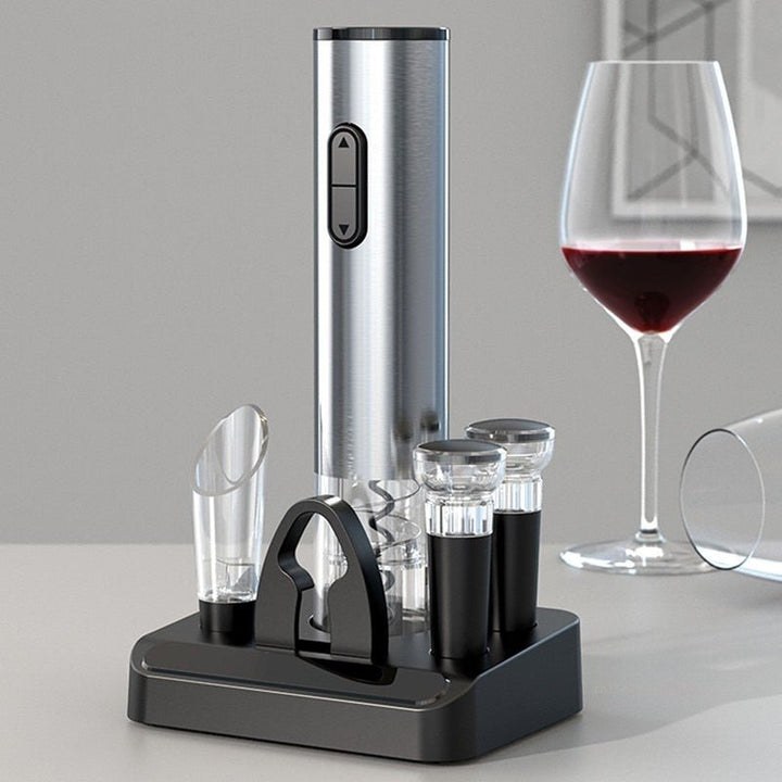 Prisha - Electric Corkscrew with Modern Design | Bowlift