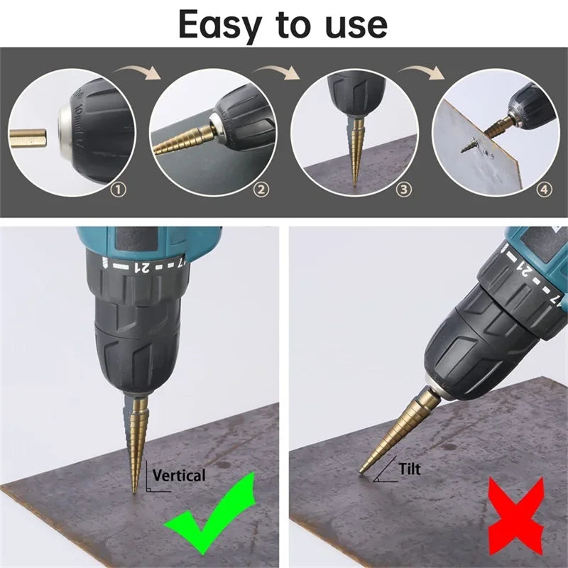 BowLift | Cobalt drill bit set