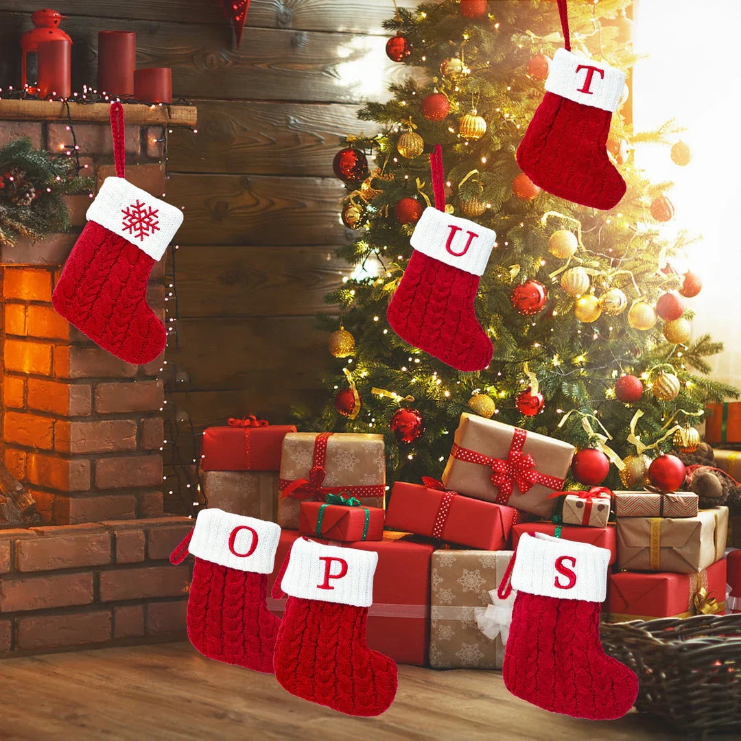 BowLift | MerrySock – Unique Christmas Stocking with Name Embroidery