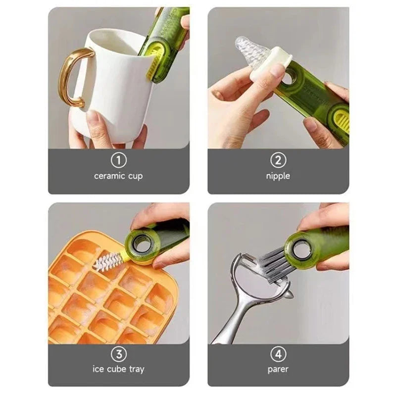 BowLift | Magic Cleaning Brush 3 in 1