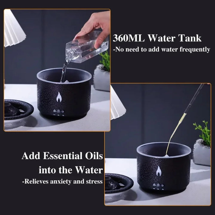 BowLift | Lava Mist Diffuser