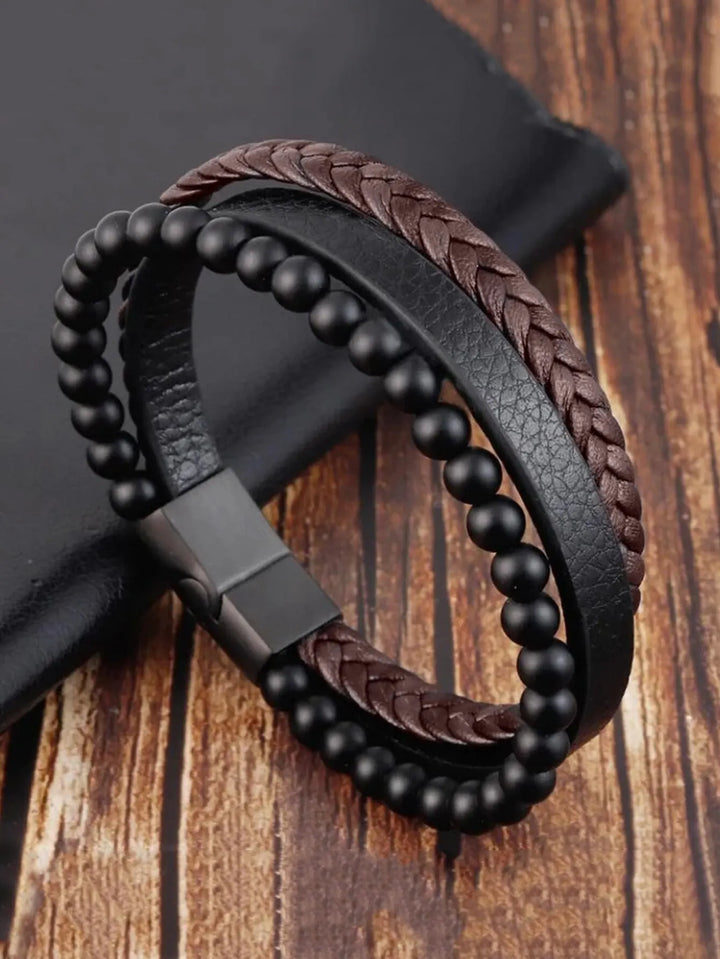 BowLift | Mark: Leather Bracelet