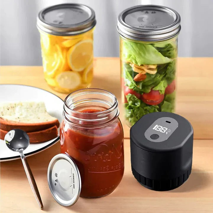 BowLift | Easy to Use Vacuum-Sealed Jars