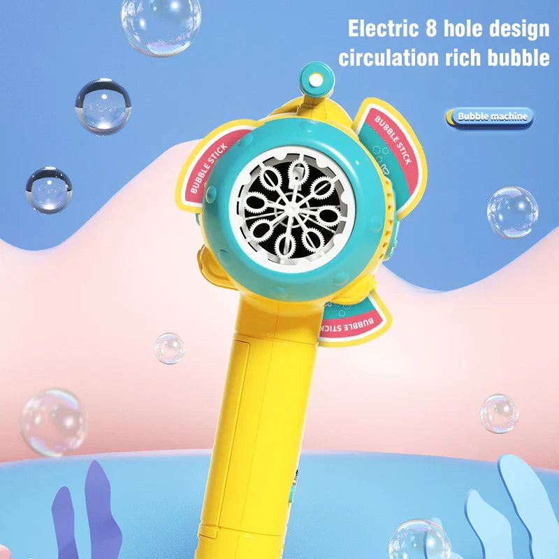 BowLift | Bubble machine for kids – Automatic bubble blower for endless fun