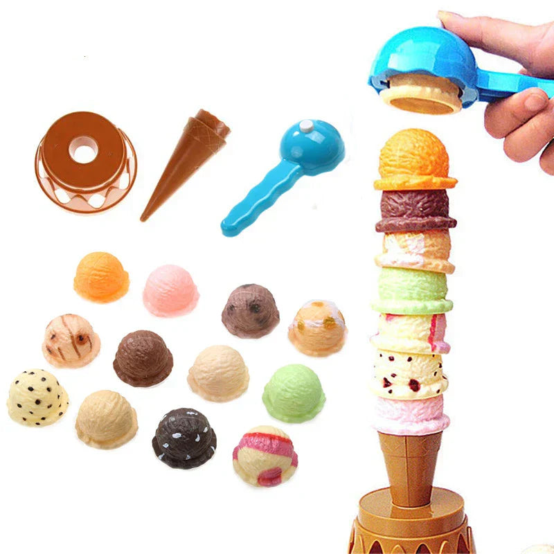 BowLift | Scoopy Tower Balance Game