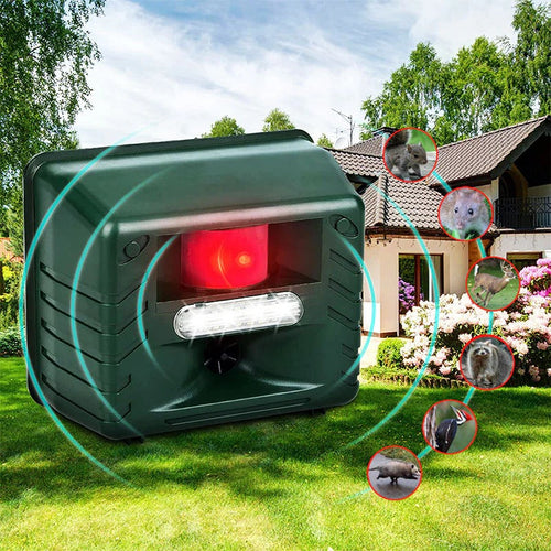 BowLift | Ultrasonic Animal Repeller | Motion-Activated, Eco-Friendly & Safe for Gardens and Yards