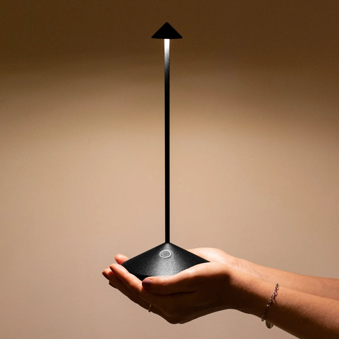 Portable LED Table Lamp Lumora – Dimmable, Weatherproof & Stylish | Bowlift