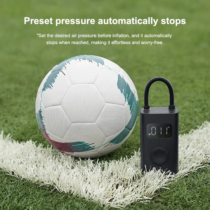 BowLift | SpeedBoost Mini Air Compressor