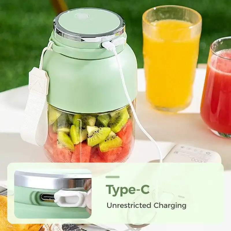BowLift | BlendMaster Portable Blender | Effortlessly make smoothies on the go