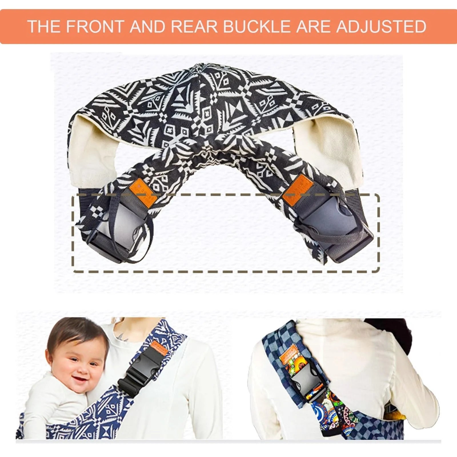 BowLift | Ergonomic Baby Carrier – Light, Breathable and Adjustable