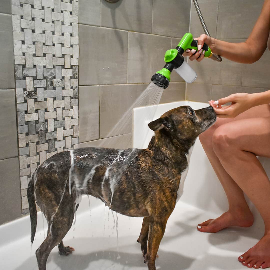 BowLift | Pet Bath Spray with All-Around Spray Function