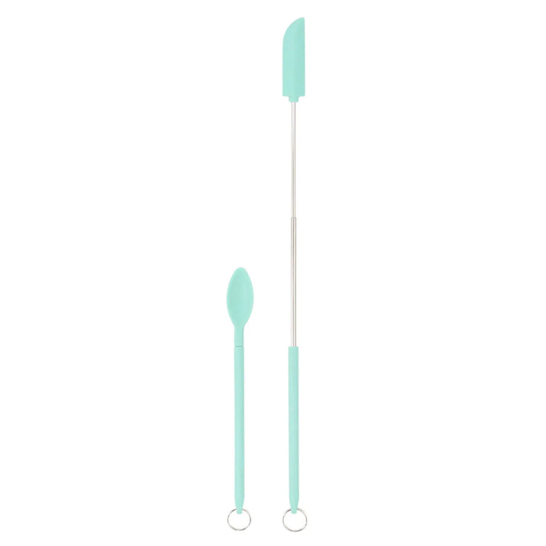 BowLift | Mini Silicone Jar Spatulas Set