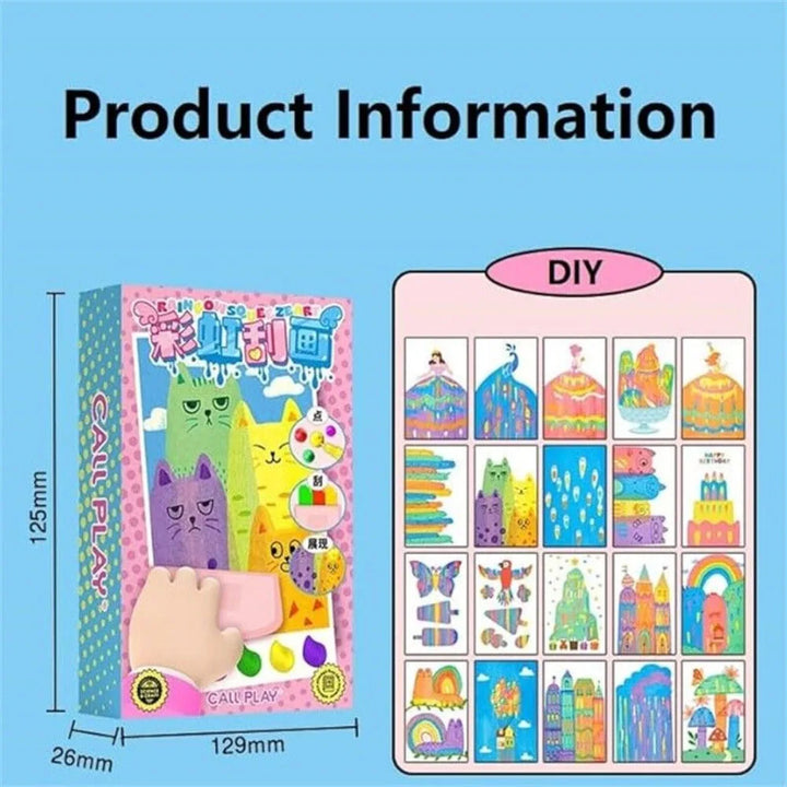 BowLift | RainbowCraze™ Colorful Learning Adventure
