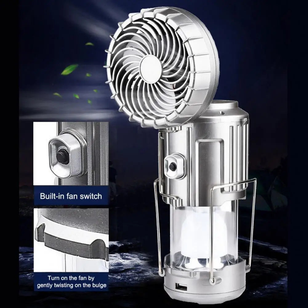 BowLift | SunBreeze Portable Solar Fan