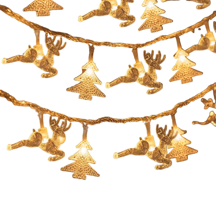 BowLift | TwinkleStar – Warm LED Star Lighting for Christmas Decoration