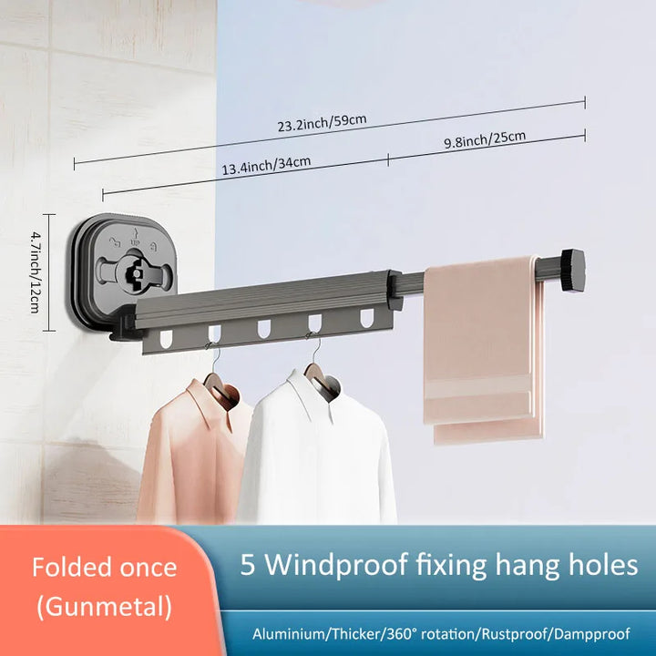 BowLift | Easy Mount Laundry Drying Rack