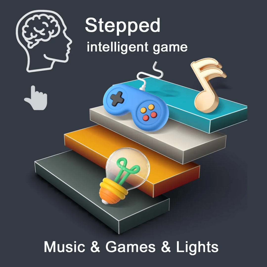 BowLift | Stress Relief Interactive Light & Sound Device