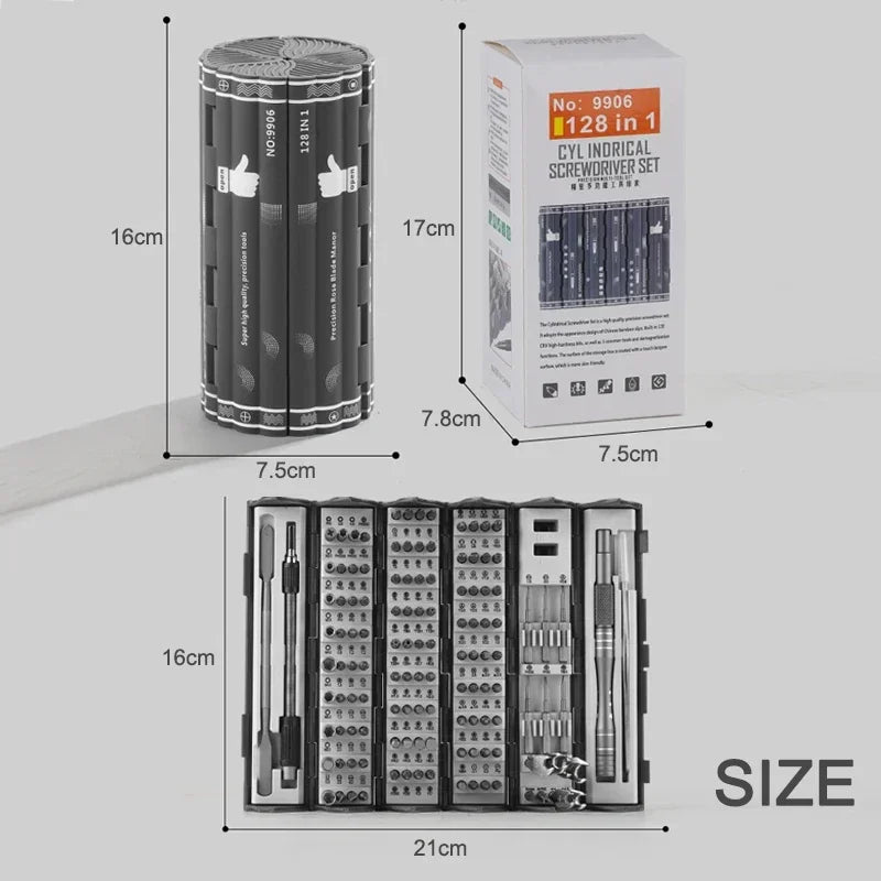 BowLift | SmartFold Precision Screwdriver Set