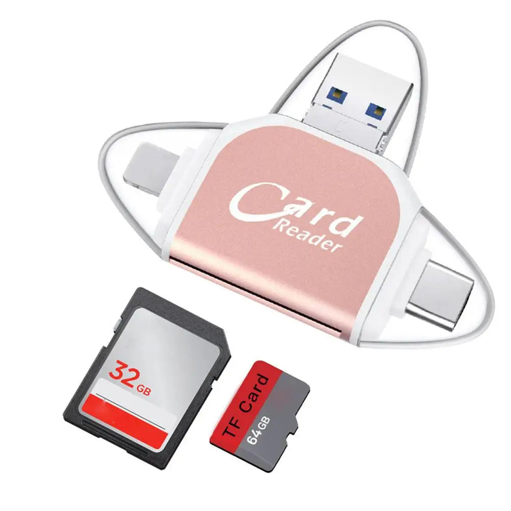 BowLift | Universal Multi-Port Card Reader