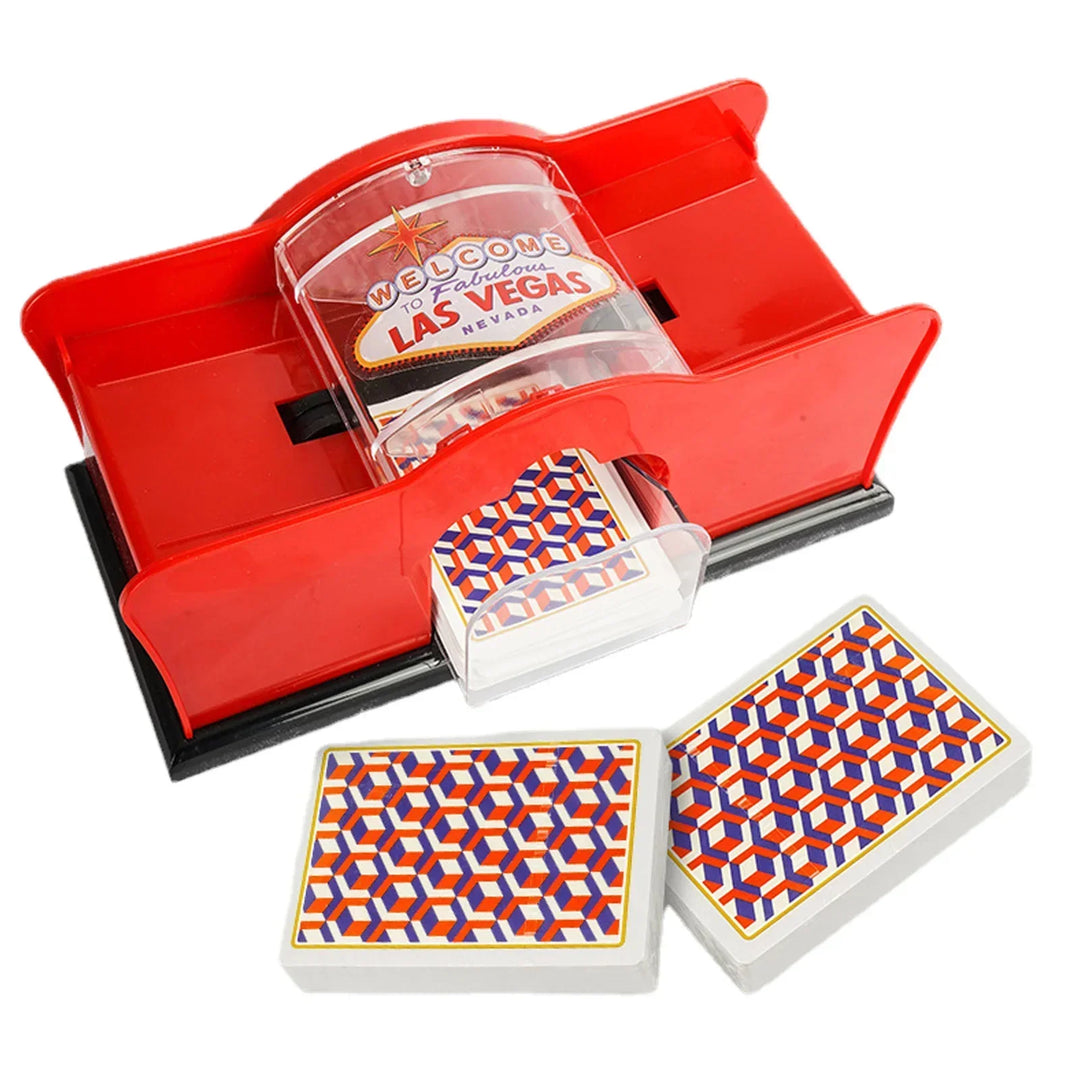 BowLift | Card Shuffle Pro - Manual Card Shuffler for Effortless Play