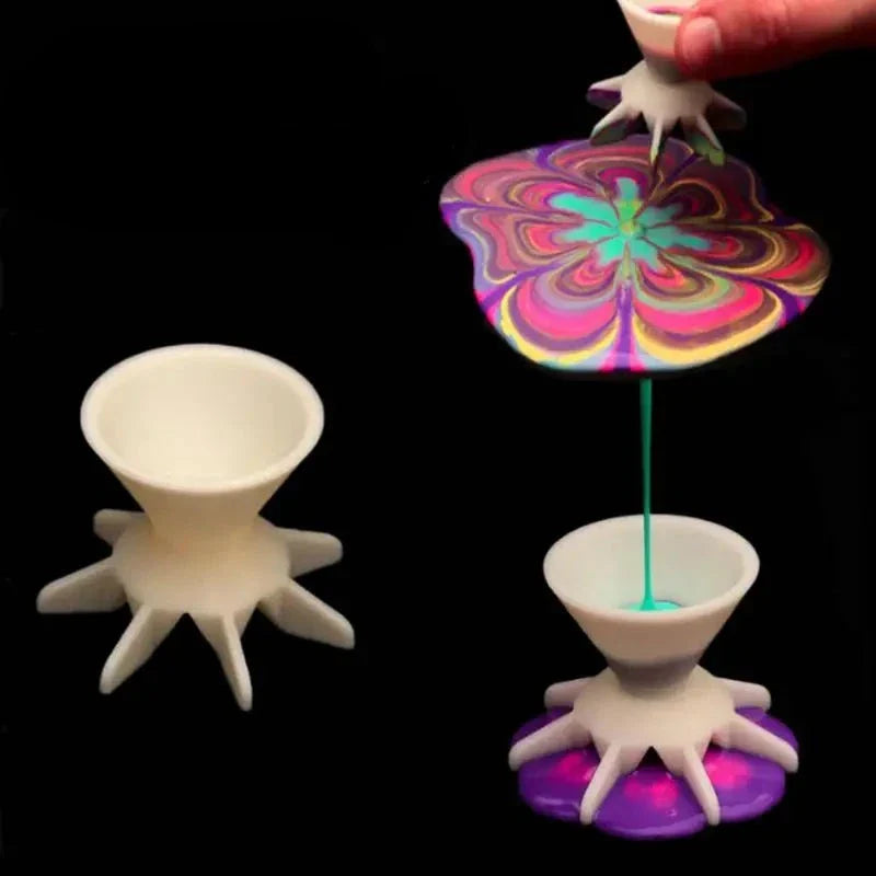 BowLift | BloomEasy: Mini Paint Pour Funnel Cup