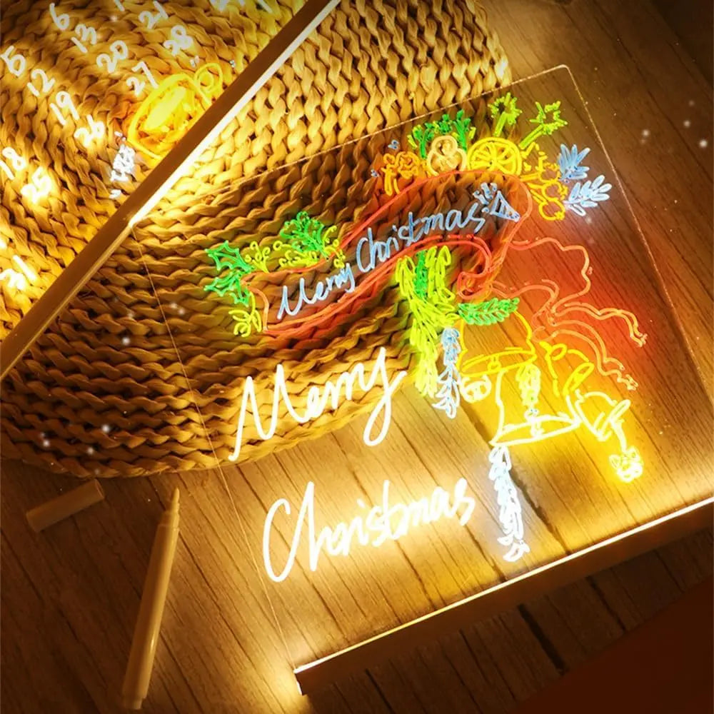 BowLift | Neon Doodle Pad