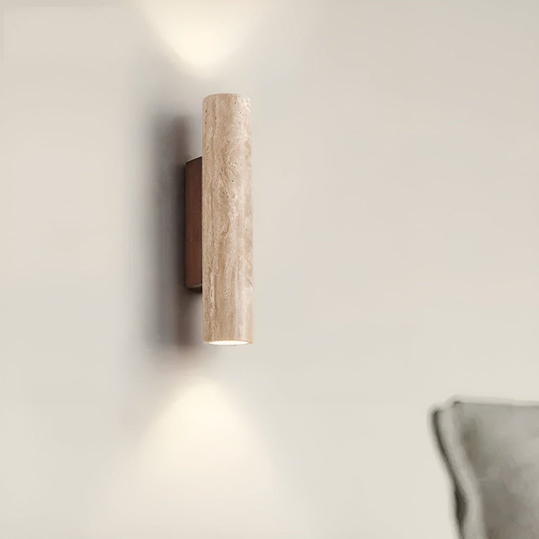 BowLift | LumeStone Wall Lamp – Luxury LED Marble Light for Stylish Interiors