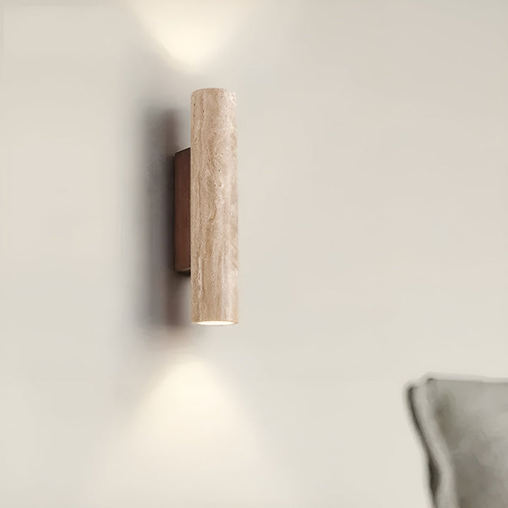 BowLift | LumeStone Wall Lamp – Luxury LED Marble Light for Stylish Interiors