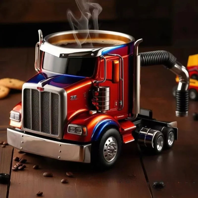 BowLift | Coffee Mug Trucker