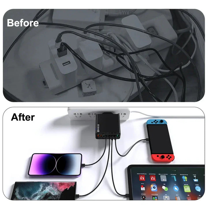 BowLift | Speedy Multi-Port Charger