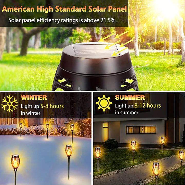 BowLift | Solar Flicker Flame Torches