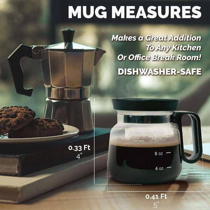 BowLift | Classic Coffee Pot Mug
