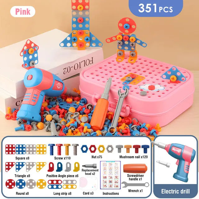 BowLift | Exciting construction fun - Drill set