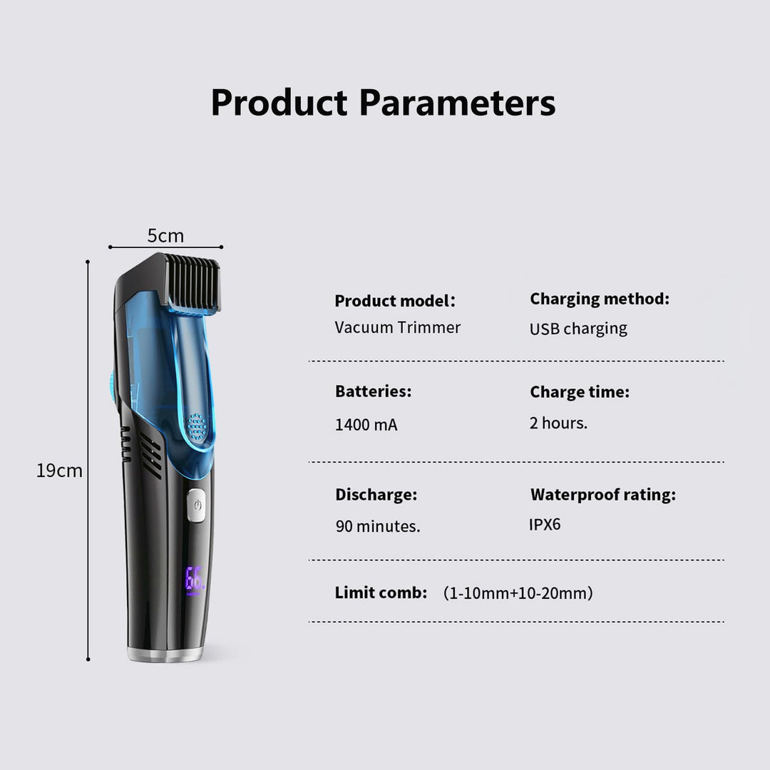 BowLift | Beard Trimmer for Men